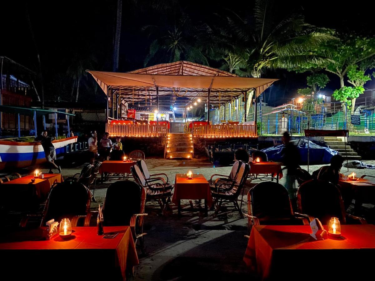 Chill Out Jasmine Restaurant Bar Rooms Palolem Esterno foto