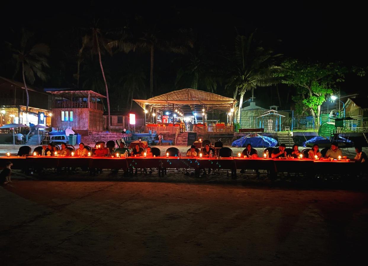 Chill Out Jasmine Restaurant Bar Rooms Palolem Esterno foto