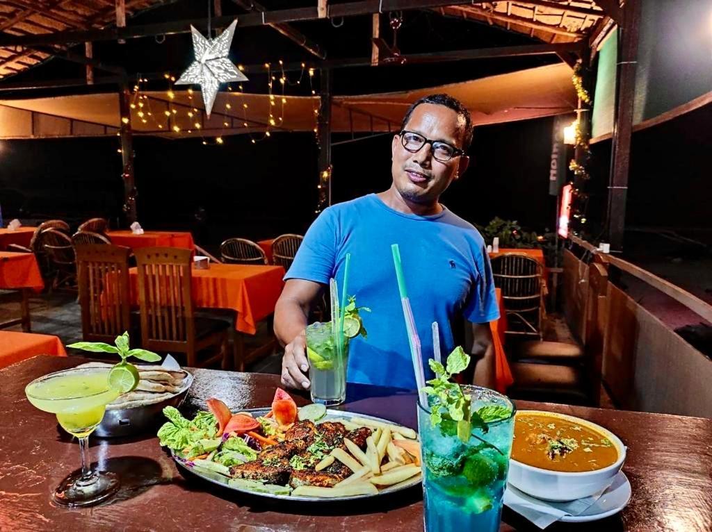 Chill Out Jasmine Restaurant Bar Rooms Palolem Esterno foto