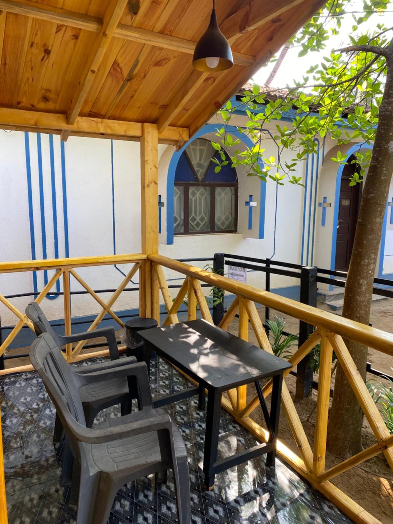 Chill Out Jasmine Restaurant Bar Rooms Palolem Esterno foto