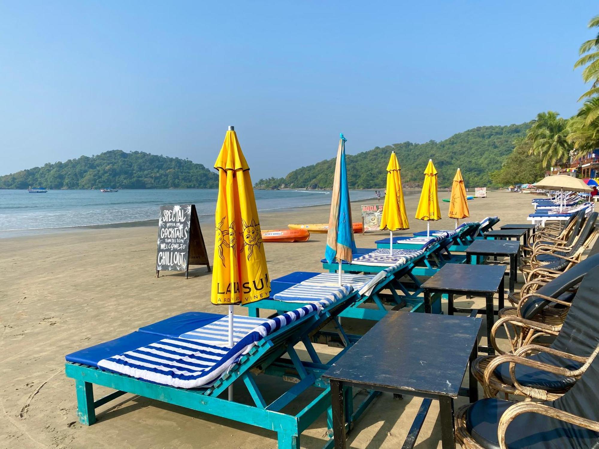 Chill Out Jasmine Restaurant Bar Rooms Palolem Esterno foto