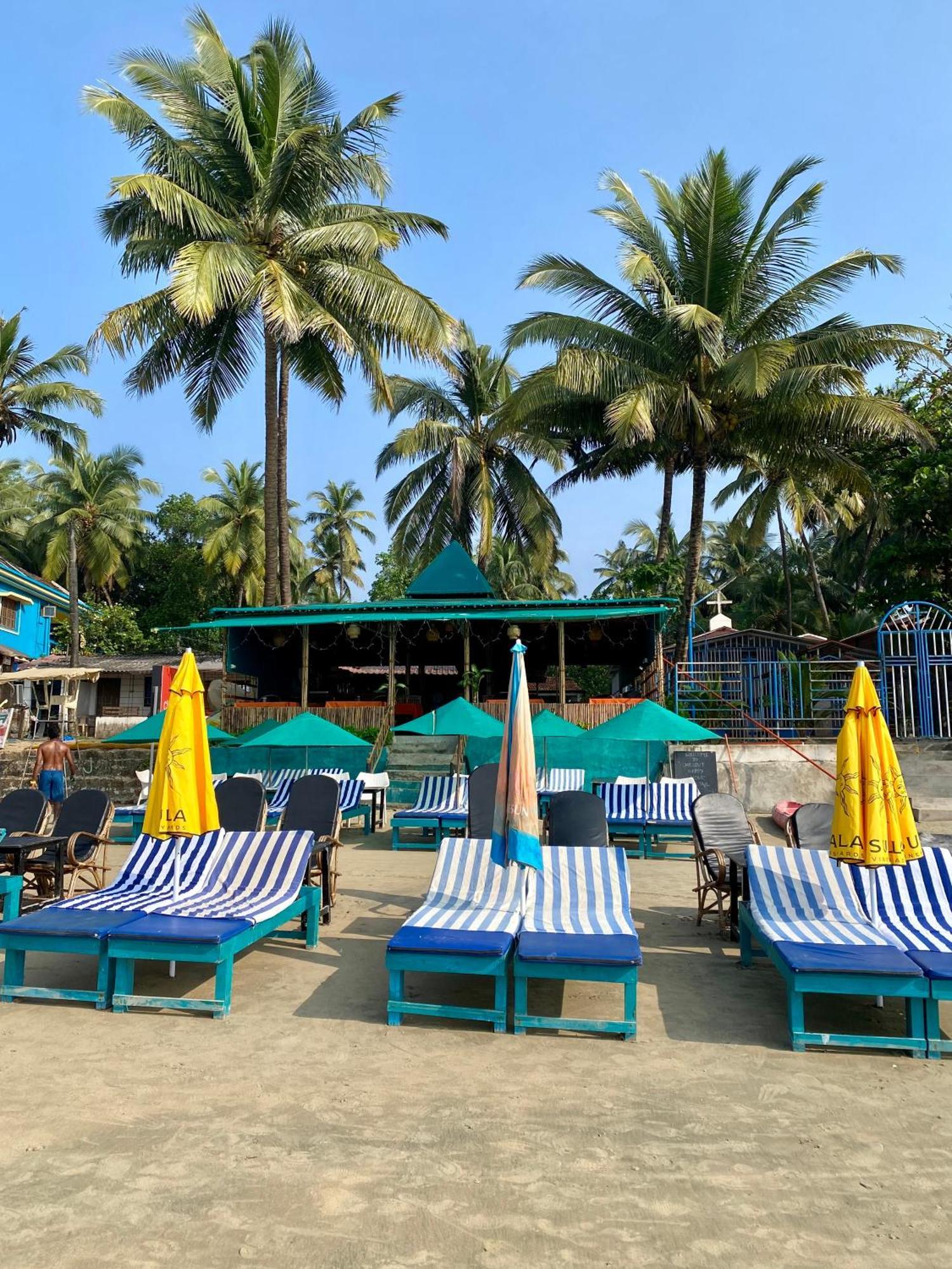 Chill Out Jasmine Restaurant Bar Rooms Palolem Esterno foto