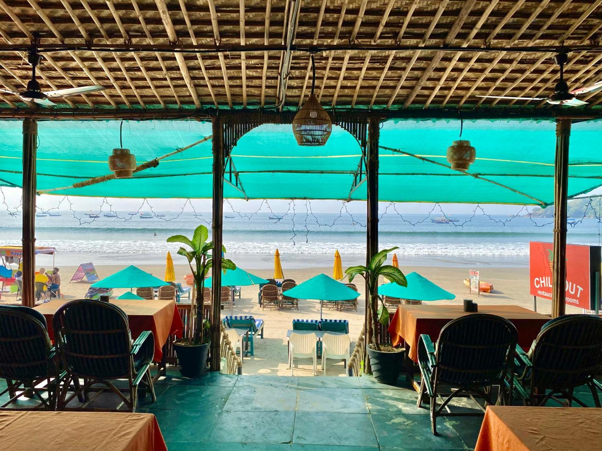 Chill Out Jasmine Restaurant Bar Rooms Palolem Esterno foto